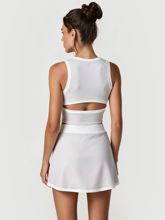 2 Piece Outfits High Waisted Tracksuits - Fisoew
