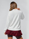 Long Sleeve Zipper Knitted Sweatshirts