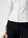 Lightweight Zip Up Stand Collar Jacket