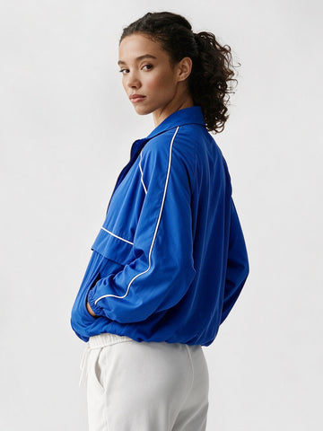 UPF 50+ Lightweight Windbreaker Jacket - Fisoew