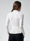 Lightweight Zip Up Stand Collar Jacket