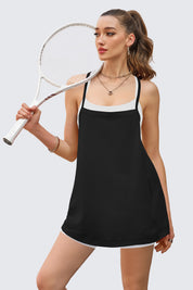 Fisoew Womens Black Workout Tank Tops