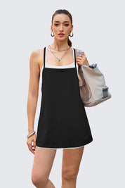 Fisoew Womens Black Workout Tank Tops