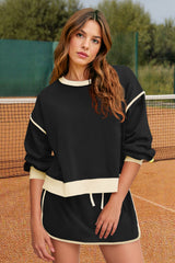 Womens Beige High Waisted Tracksuits Fisoew