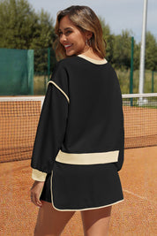 Womens Beige High Waisted Tracksuits Fisoew - Fisoew