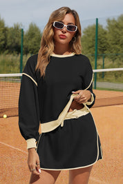 Womens Beige High Waisted Tracksuits Fisoew - Fisoew