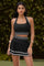 Womens Black 2 Piece Tennis Skirt Sets Fisoew - Fisoew