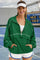 Women Green UPF 50+ Lightweight Windbreaker Jacket Fisoew - Fisoew