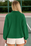 Women Green UPF 50+ Lightweight Windbreaker Jacket Fisoew - Fisoew