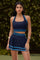 Womens Navy 2 Piece Tennis Skirt Sets Fisoew - Fisoew
