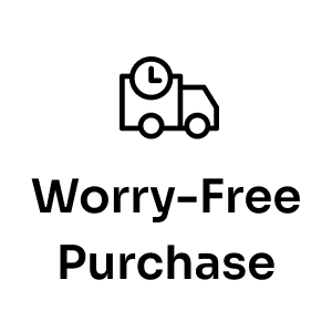 Worry-Free Purchase - Fisoew
