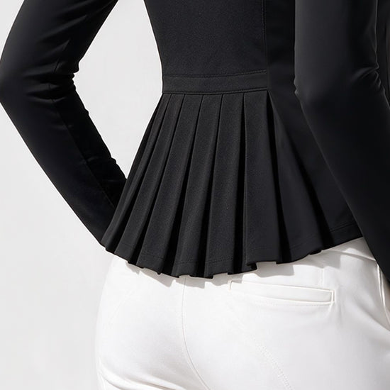 Lightweight Zip Up Stand Collar Jacket - Fisoew