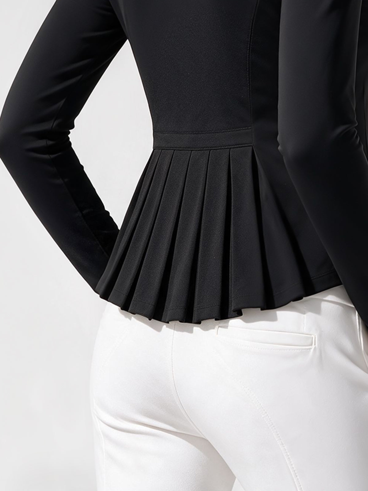 Lightweight Zip Up Stand Collar Jacket - Fisoew