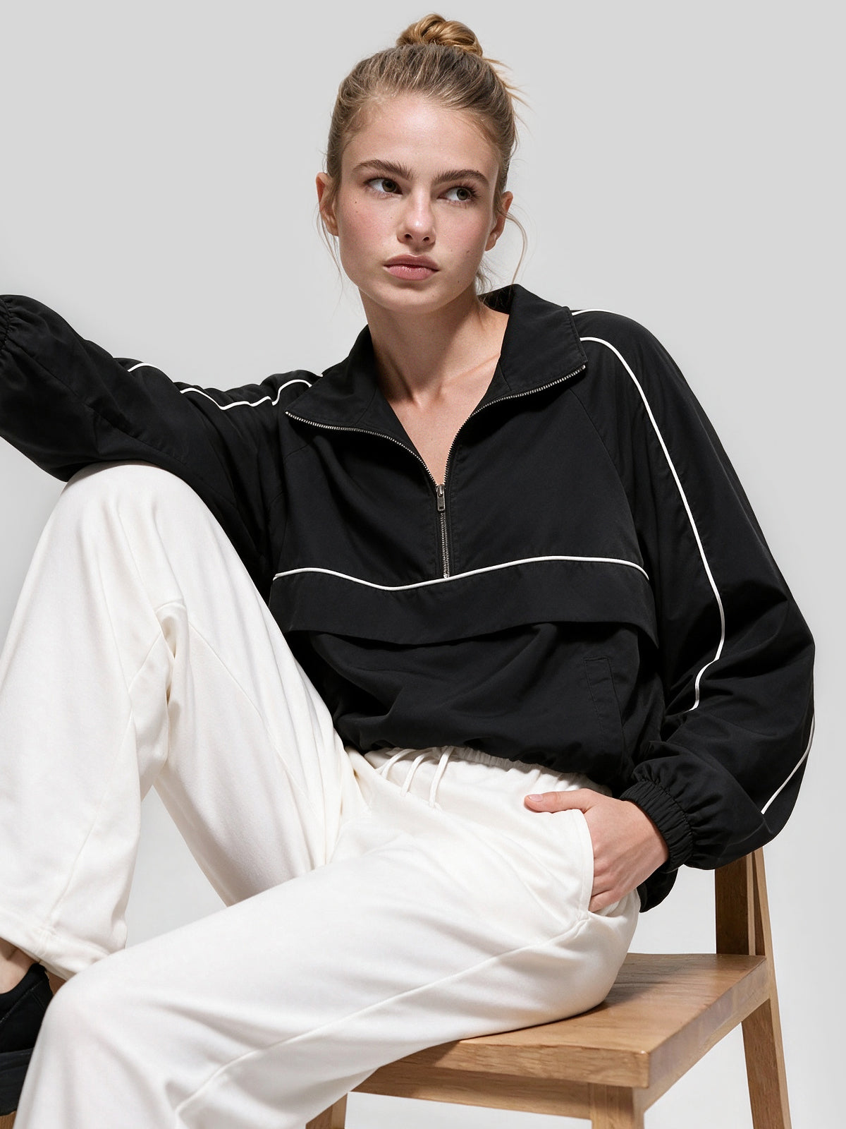 UPF 50+ Lightweight Windbreaker Jacket - Fisoew