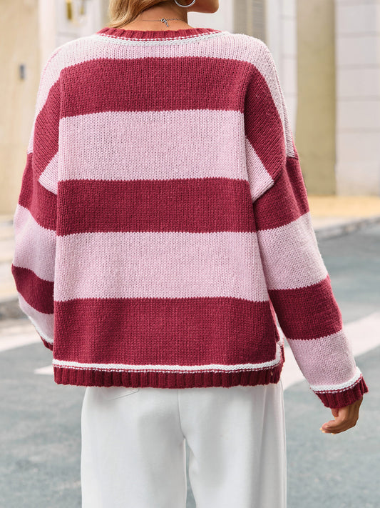 Oversized Lettuce Trim Sweatshirts
