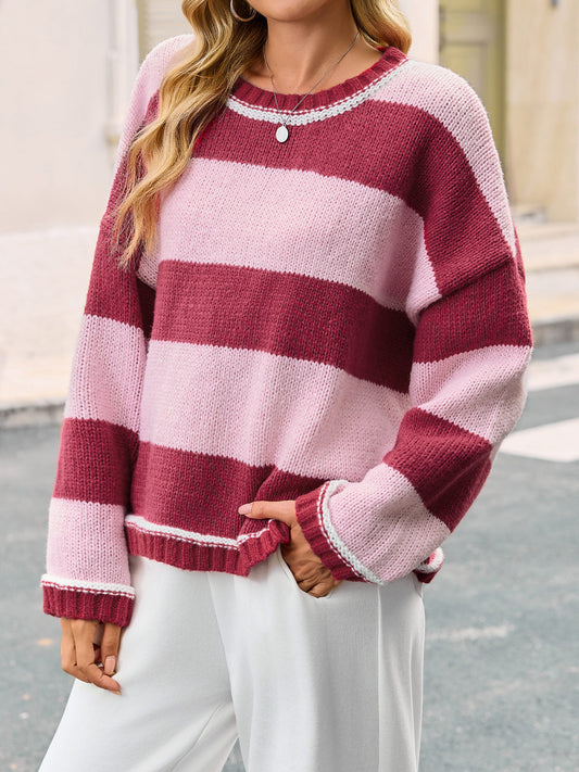 Oversized Lettuce Trim Sweatshirts