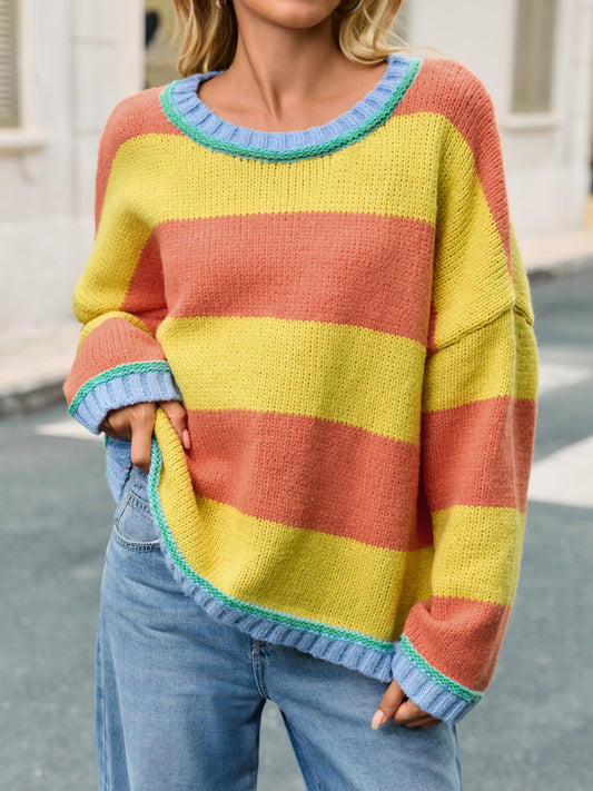 Oversized Lettuce Trim Sweatshirts - Fisoew